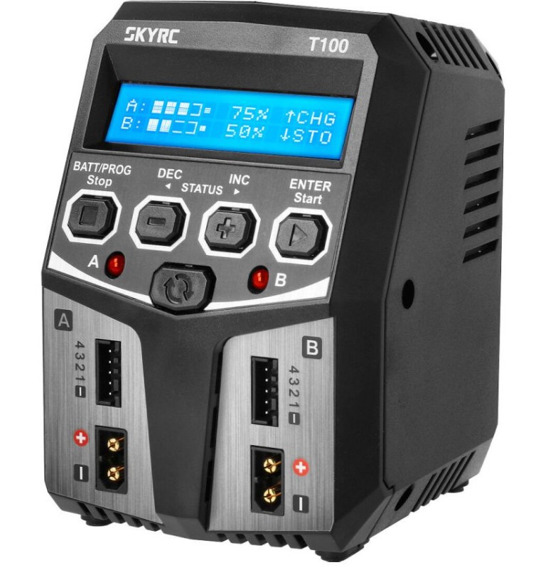 Chargeur SKYRC T100 DUO